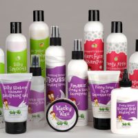 children's shampoo conditioner and styling products